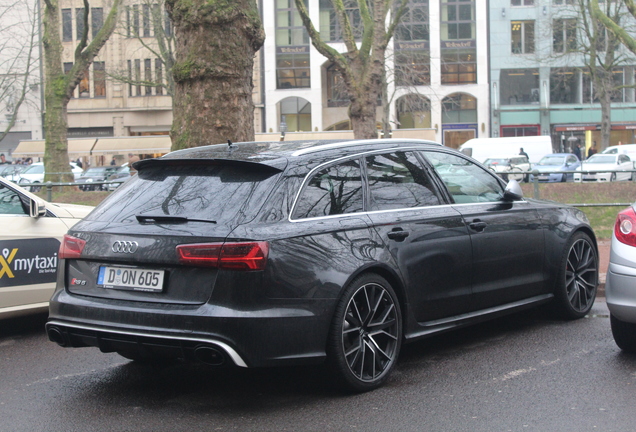 Audi RS6 Avant C7 2015