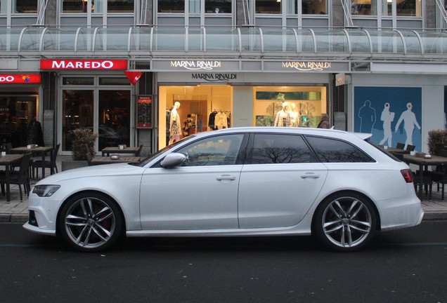 Audi RS6 Avant C7 2015