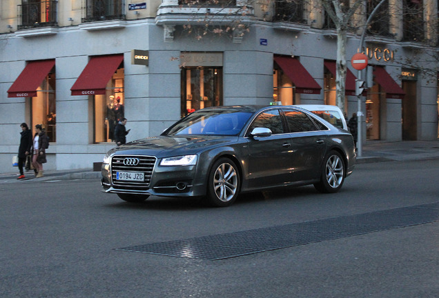 Audi S8 D4 2014