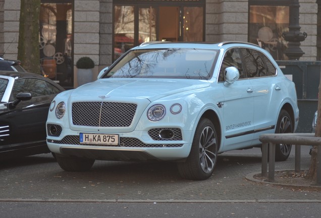 Bentley Bentayga