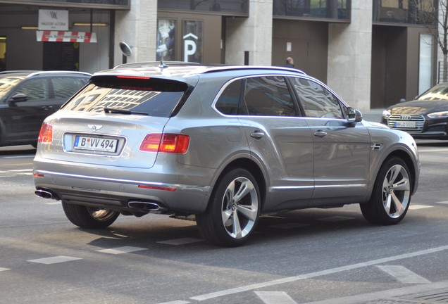 Bentley Bentayga