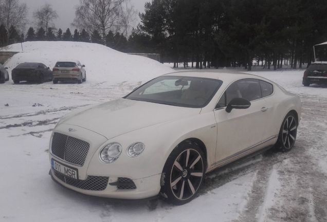 Bentley Continental GT Speed 2012