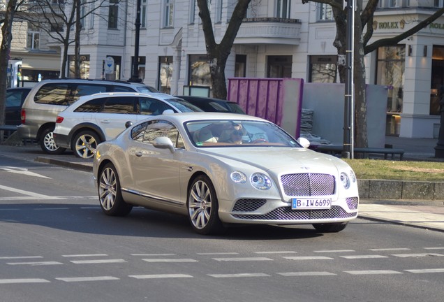 Bentley Continental GT V8 2016