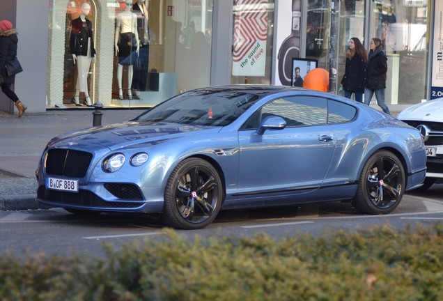 Bentley Continental GT V8 S Black Diamond Edition