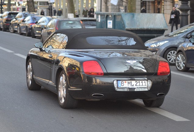 Bentley Continental GTC