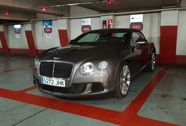 Bentley Continental GTC Speed 2013