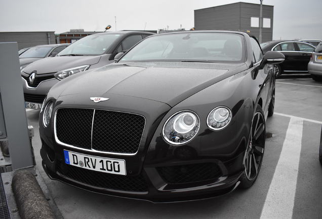 Bentley Continental GTC V8 S