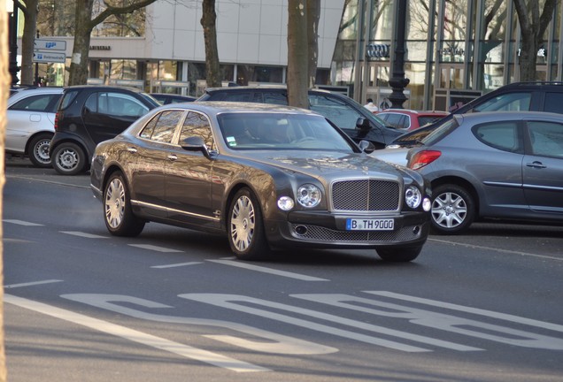 Bentley Mulsanne 2009