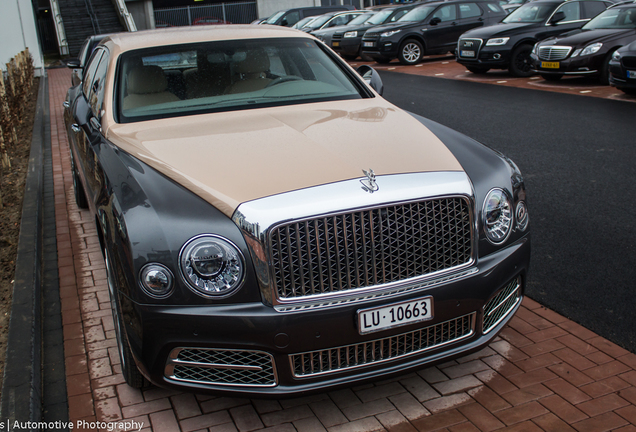 Bentley Mulsanne EWB 2016