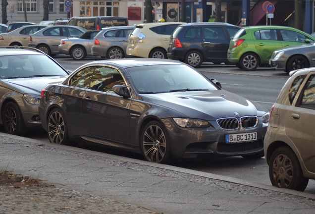 BMW M3 E93 Cabriolet