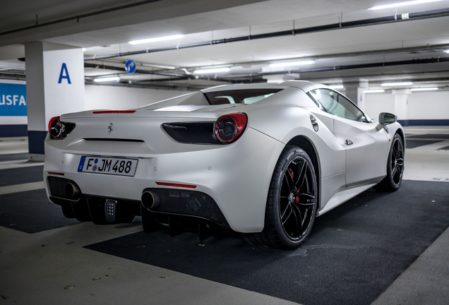 Ferrari 488 Spider