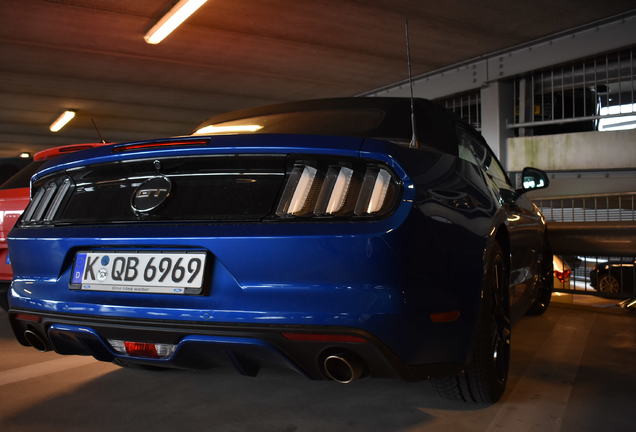 Ford Mustang GT Convertible 2015