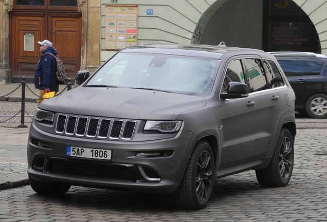 Jeep Grand Cherokee SRT 2013