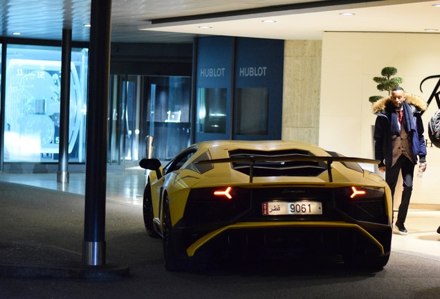 Lamborghini Aventador LP750-4 SuperVeloce