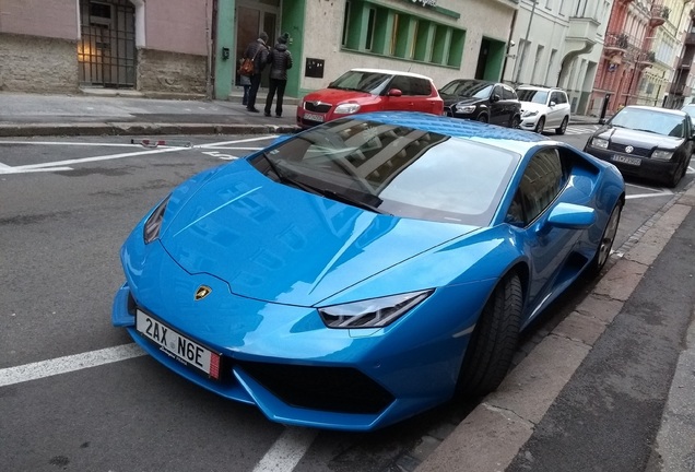 Lamborghini Huracán LP610-4