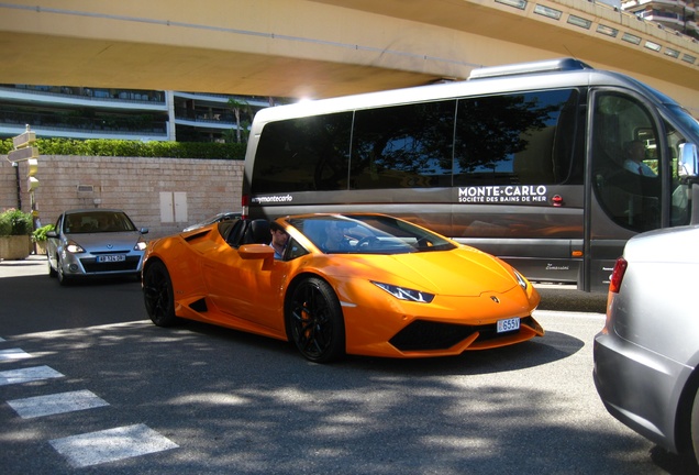 Lamborghini Huracán LP610-4 Spyder