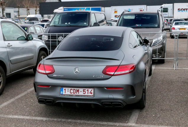 Mercedes-AMG C 63 S Coupé C205