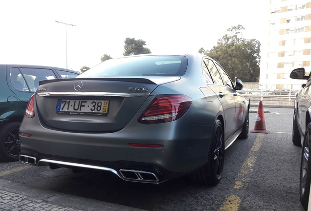 Mercedes-AMG E 63 S W213