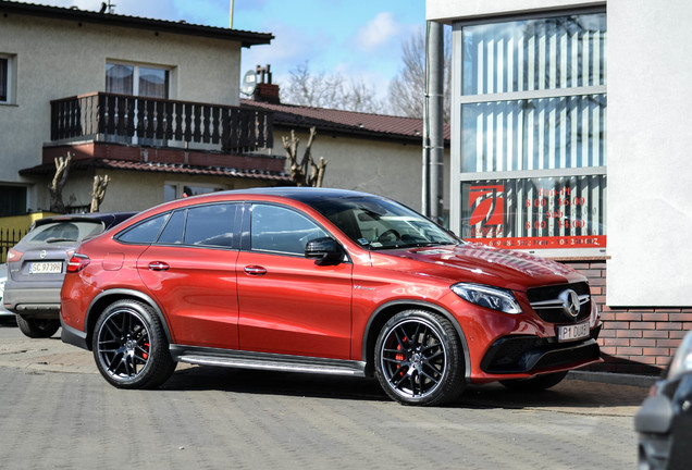 Mercedes-AMG GLE 63 S Coupé