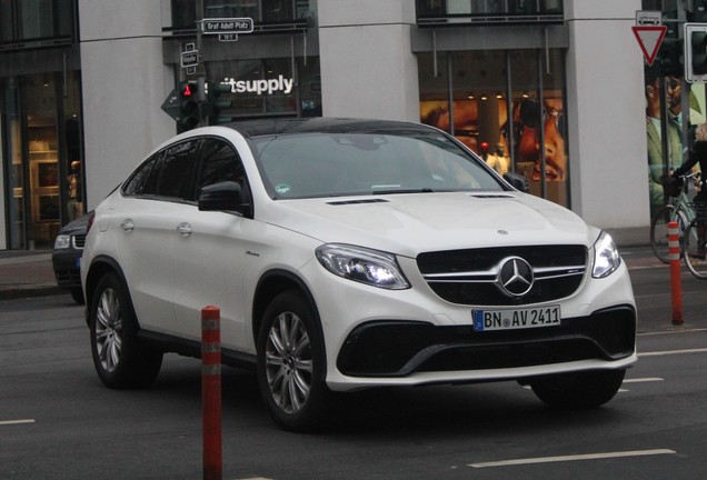 Mercedes-AMG GLE 63 S Coupé