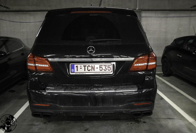 Mercedes-AMG GLS 63 X166