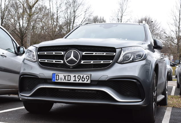 Mercedes-AMG GLS 63 X166