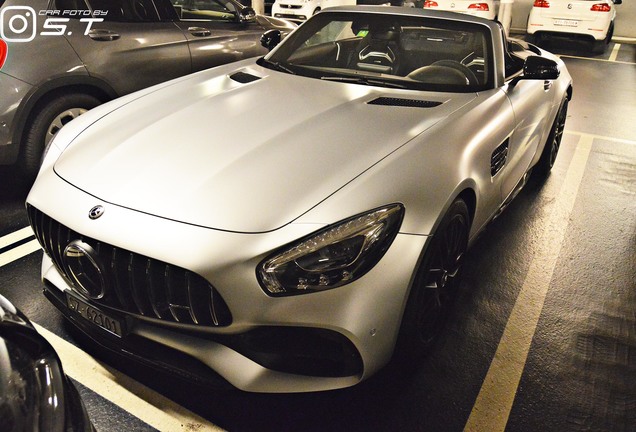 Mercedes-AMG GT C Roadster R190