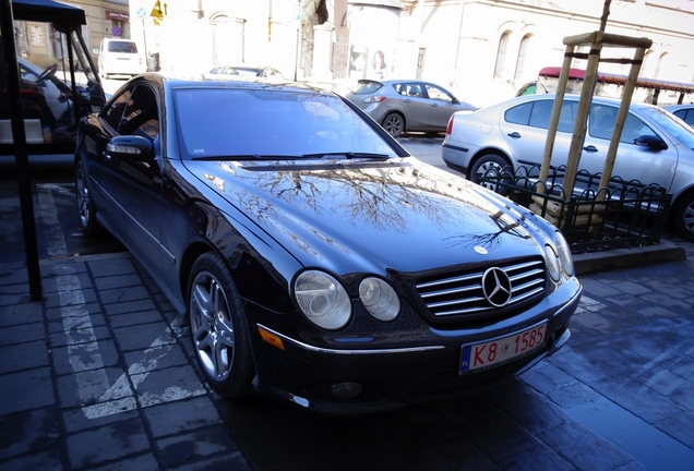 Mercedes-Benz CL 55 AMG C215 Kompressor