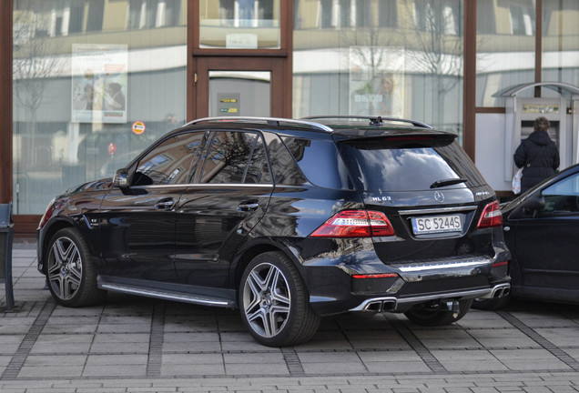 Mercedes-Benz ML 63 AMG W166