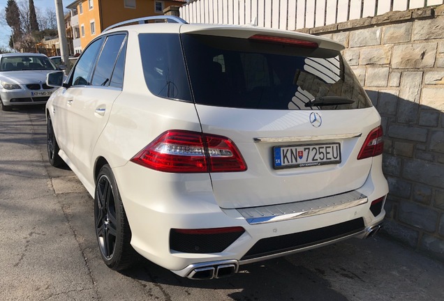 Mercedes-Benz ML 63 AMG W166