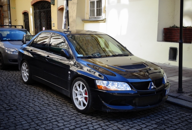 Mitsubishi Lancer Evolution VIII