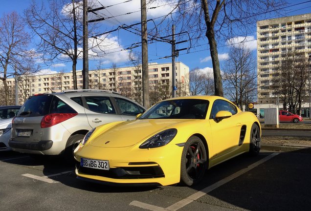 Porsche 718 Cayman GTS