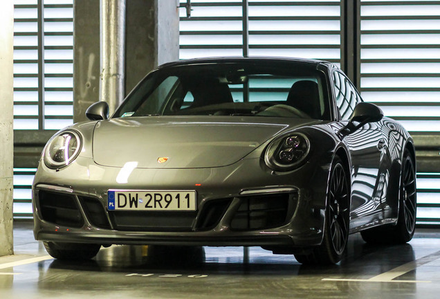 Porsche 991 Carrera GTS MkII