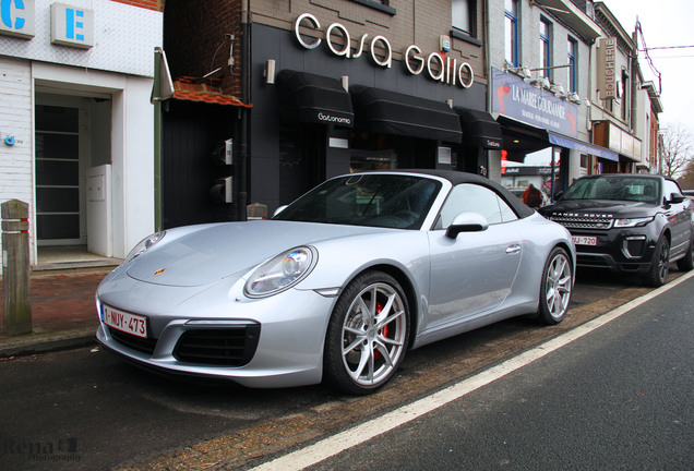 Porsche 991 Carrera S Cabriolet MkII