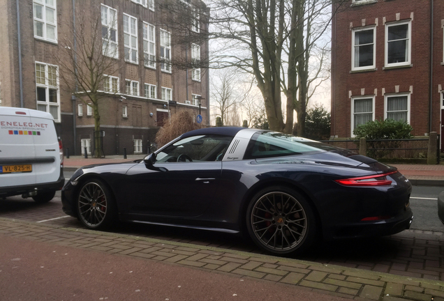 Porsche 991 Targa 4S MkII