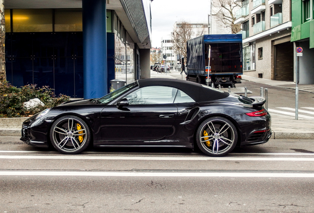 Porsche 991 Turbo S Cabriolet MkII