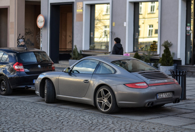 Porsche 997 Carrera 4S MkII