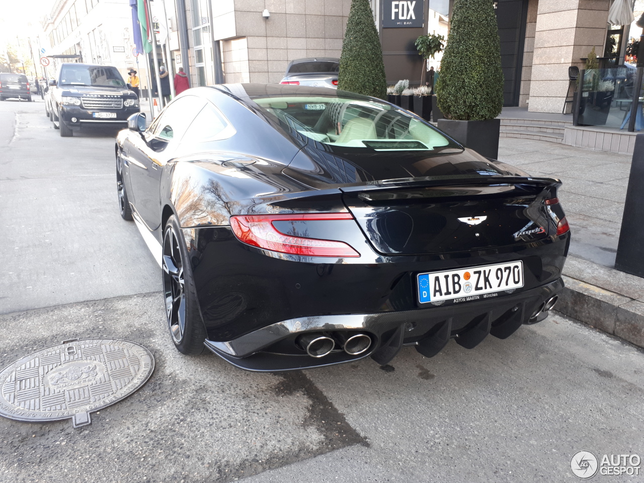 Aston Martin Vanquish S 2017