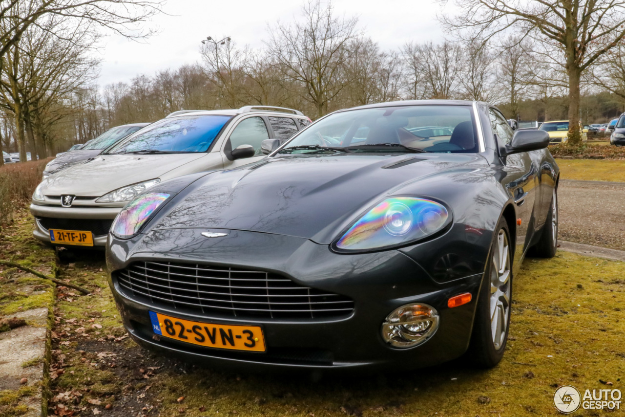 Aston Martin Vanquish S