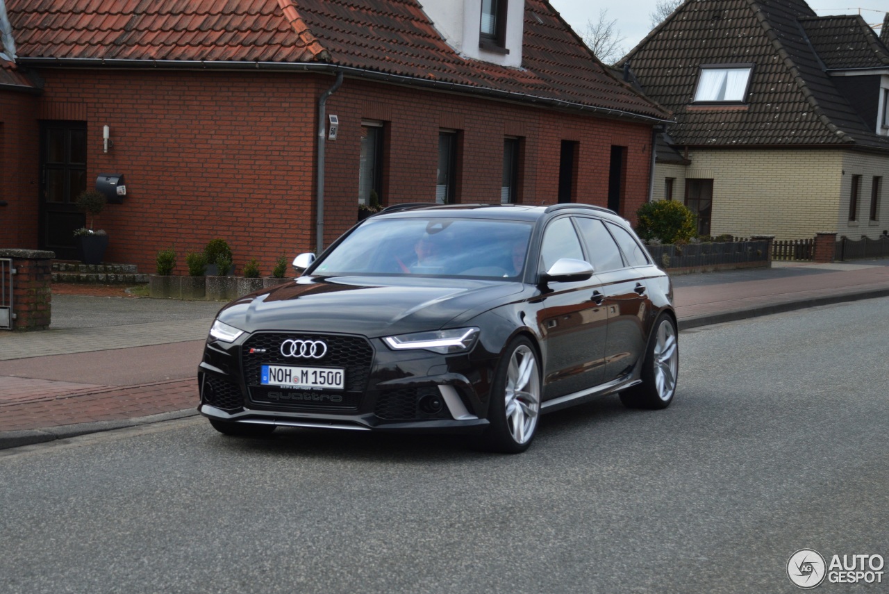 Audi RS6 Avant C7 2015