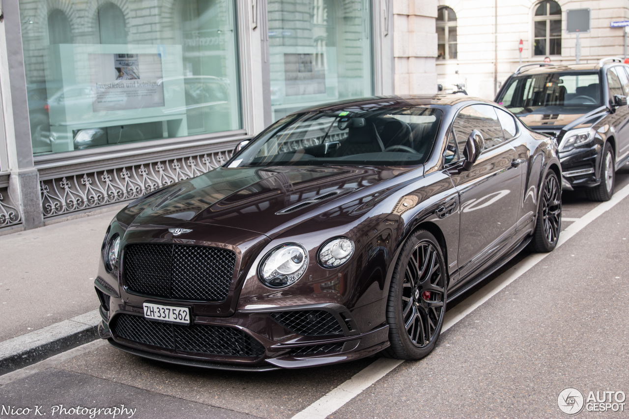 Bentley Continental Supersports Coupé 2018