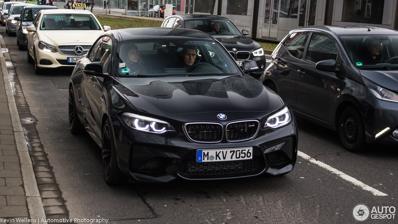 BMW M2 Coupé F87 2018