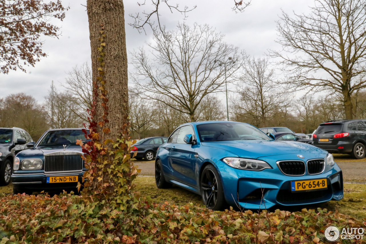 BMW M2 Coupé F87