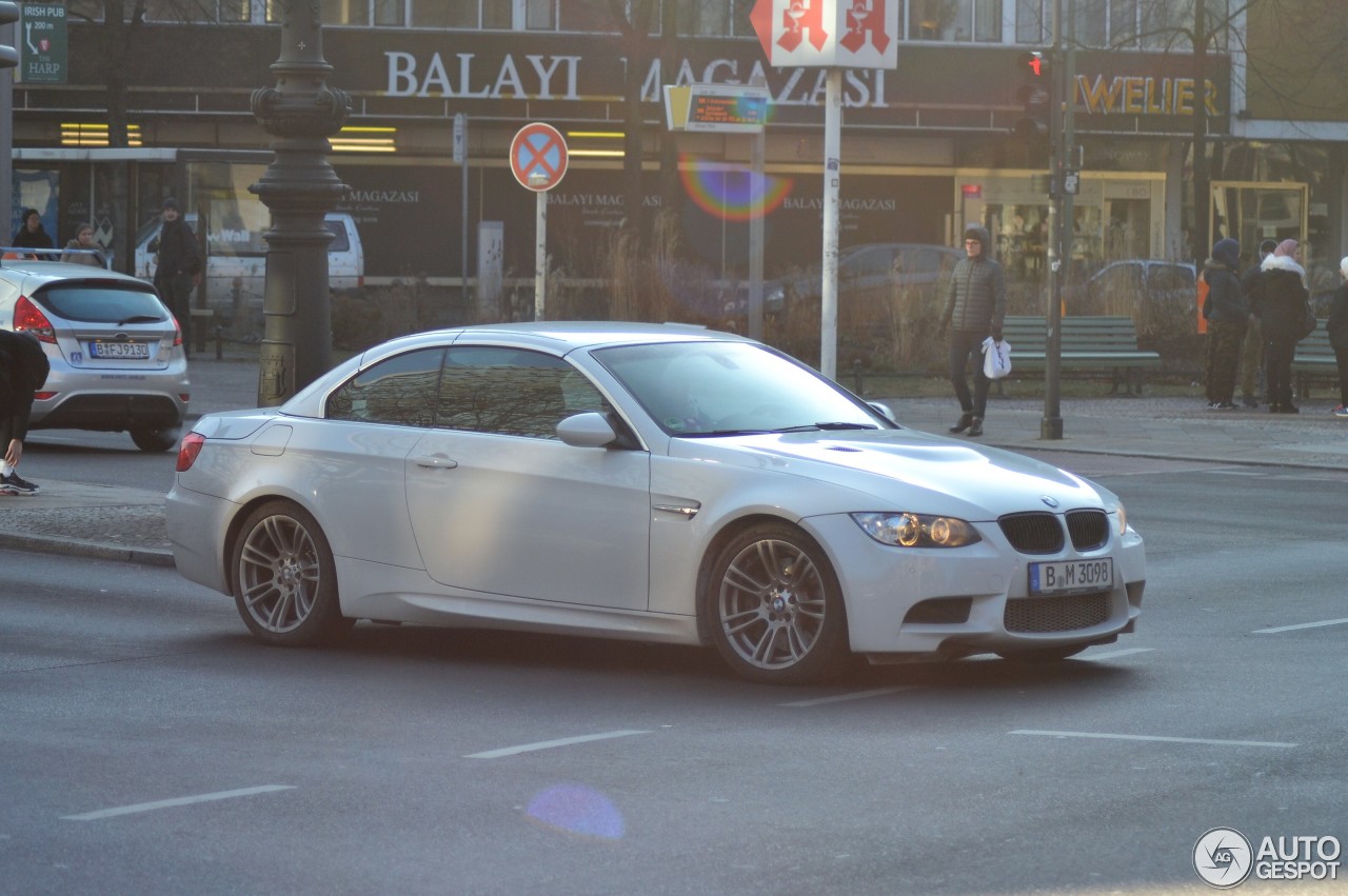 BMW M3 E93 Cabriolet