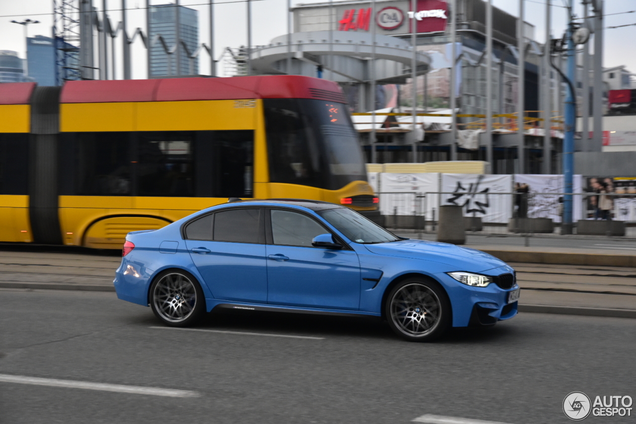 BMW M3 F80 Sedan