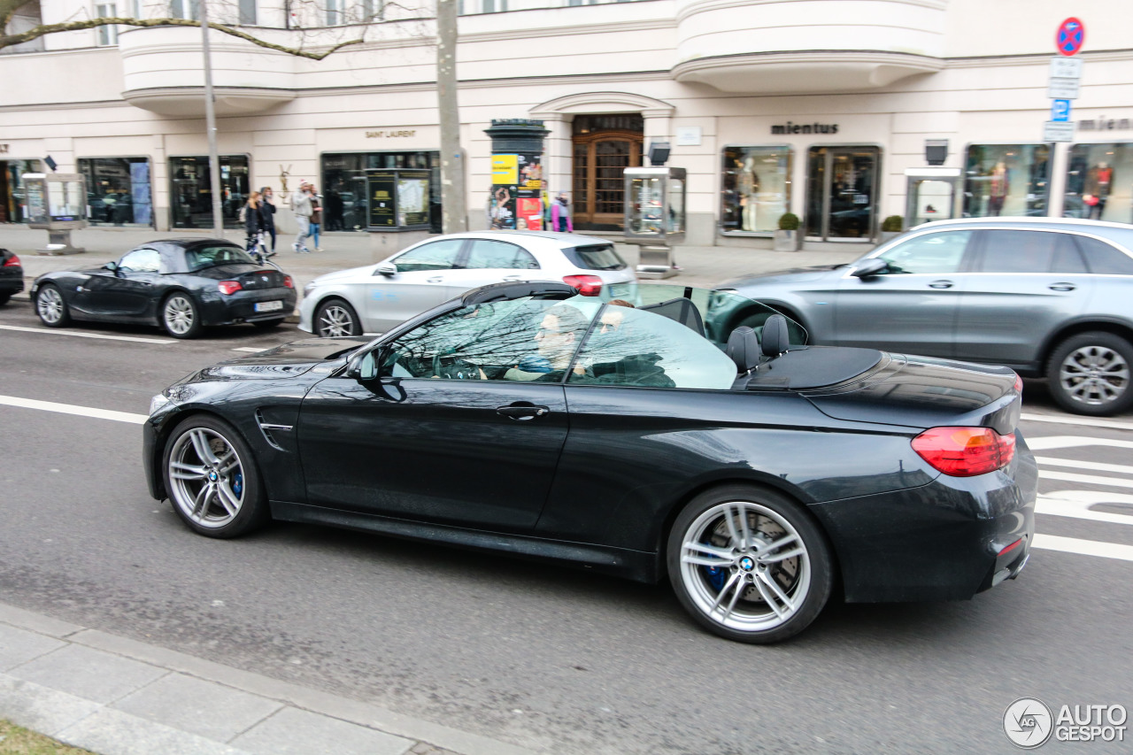 BMW M4 F83 Convertible