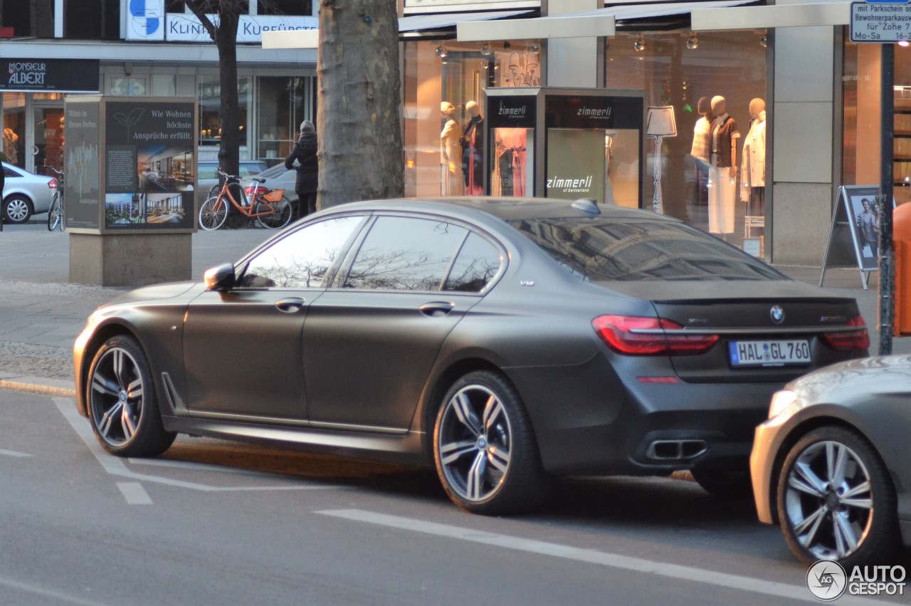 BMW M760Li xDrive