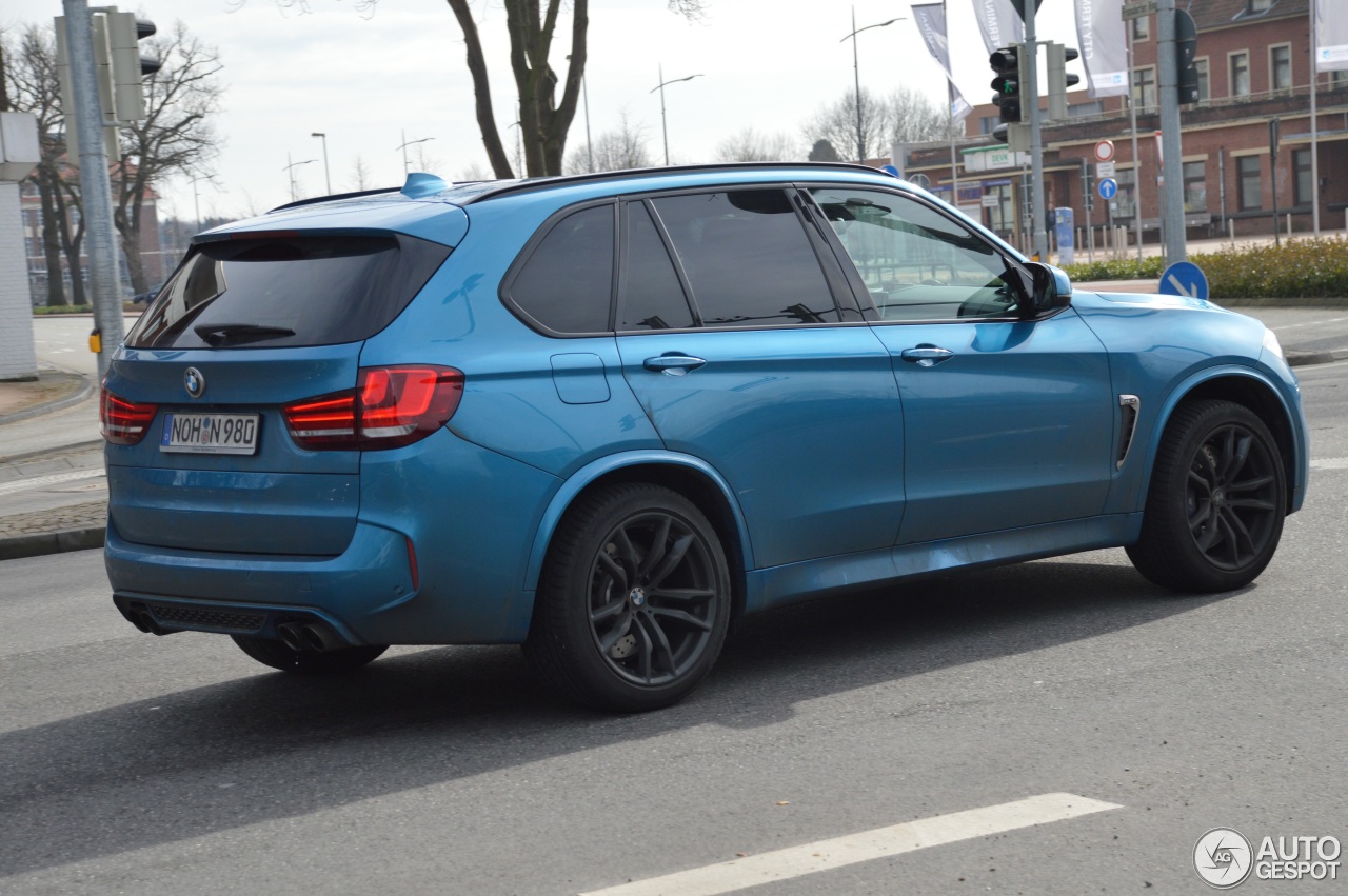 BMW X5 M F85