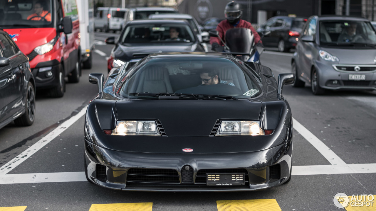 Bugatti EB110 GT