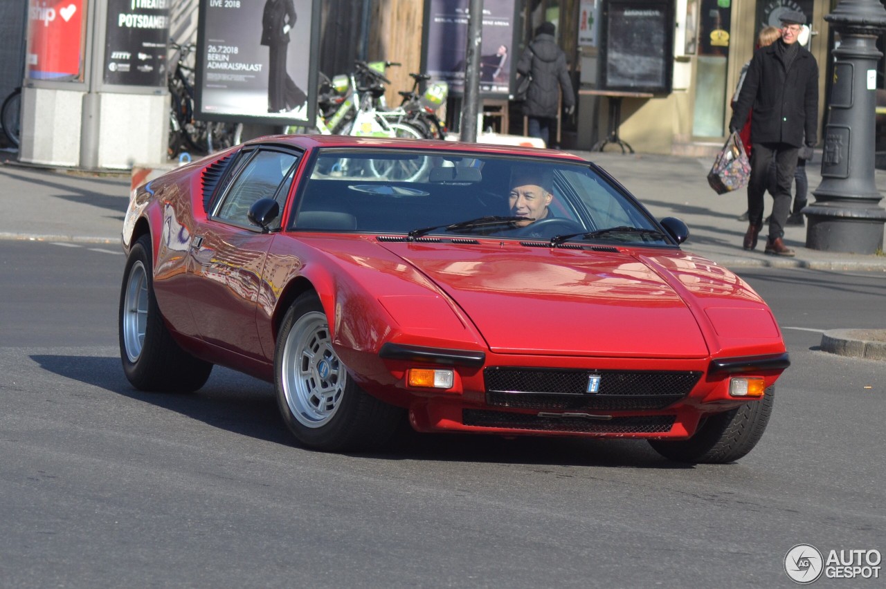 De Tomaso Pantera GTS